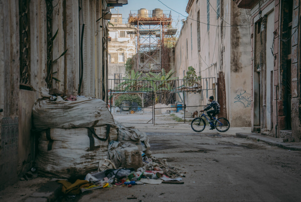 Lead image from the Cuba reporting