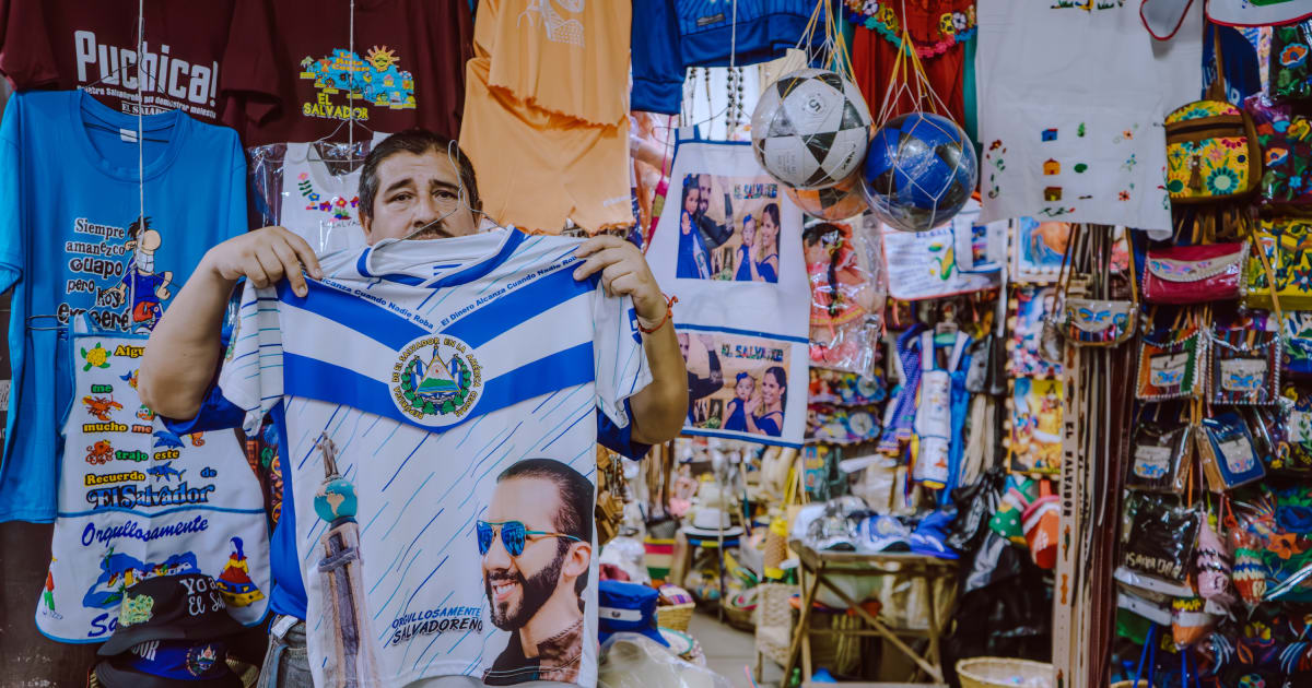 Lead image from the El Salvador reporting