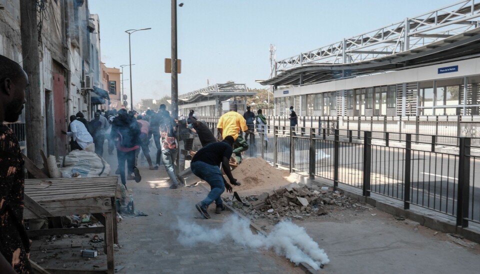 Lead image from the Senegal reporting